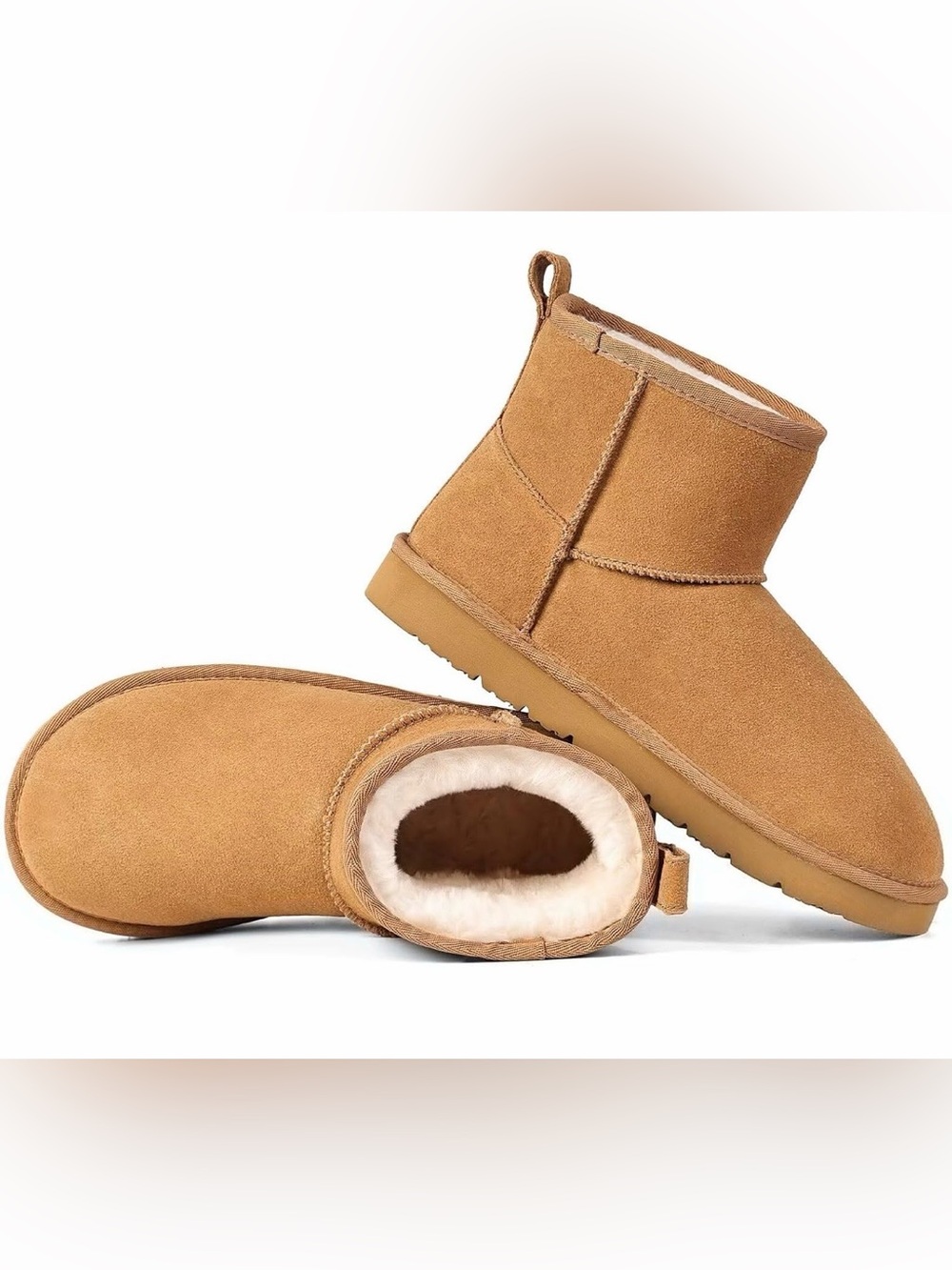NWB Suede Boots